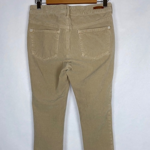Pilcro and the Letterpress Tan Corduroy High-Rise Skinny Pants - Picture 4 of 7